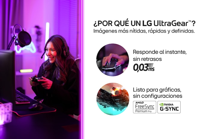  Frontal Monitor LG UltraGear  27GX704A-B